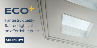 ECO+ Rooflight banner